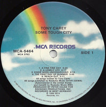 Load image into Gallery viewer, Tony Carey : Some Tough City (LP, Album, Glo)