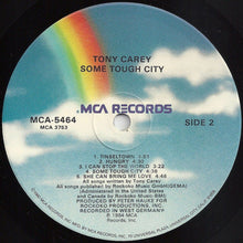 Load image into Gallery viewer, Tony Carey : Some Tough City (LP, Album, Glo)