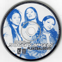 Load image into Gallery viewer, Snoop Dogg Presents Doggys Angels* : Pleezbaleevit! / Gangsta In Me (CD, Single, Promo)