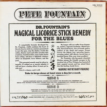 Load image into Gallery viewer, Pete Fountain : Dr. Fountain's Magical Licorice Stick Remedy For The Blues (LP, Album)