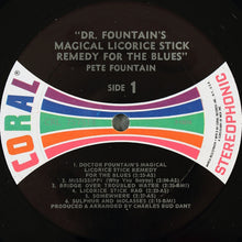 Load image into Gallery viewer, Pete Fountain : Dr. Fountain's Magical Licorice Stick Remedy For The Blues (LP, Album)