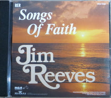 Load image into Gallery viewer, Jim Reeves : Songs Of Faith (CD, Comp)