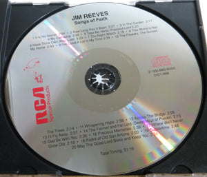 Jim Reeves : Songs Of Faith (CD, Comp)