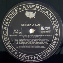 Load image into Gallery viewer, Sir Mix-A-Lot : One Time&#39;s Got No Case (12&quot;, Maxi)