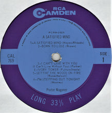 Load image into Gallery viewer, Porter Wagoner : A Satisfied Mind (LP, Album, Comp, Mono, Roc)