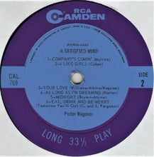 Load image into Gallery viewer, Porter Wagoner : A Satisfied Mind (LP, Album, Comp, Mono, Roc)