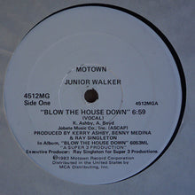 Load image into Gallery viewer, Junior Walker : Blow The House Down (12&quot;, Promo)