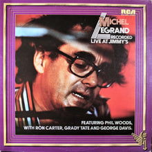 Load image into Gallery viewer, Michel Legrand Featuring Phil Woods With Ron Carter, Grady Tate And George Davis (2) : Recorded Live At Jimmy's (LP, Album)