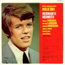 Load image into Gallery viewer, Herman's Hermits : Hold On! (Music From The Original Sound Track) (LP, Album, MGM)