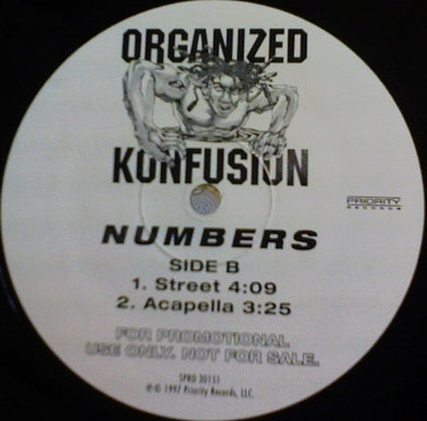 Organized Konfusion : Numbers (12