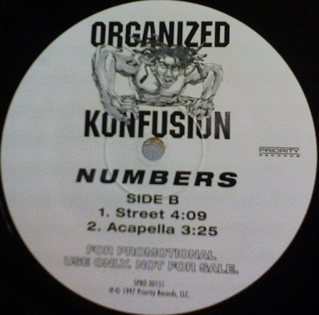 Organized Konfusion : Numbers (12