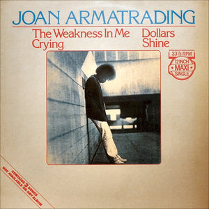 Joan Armatrading : The Weakness In Me (12", Maxi)