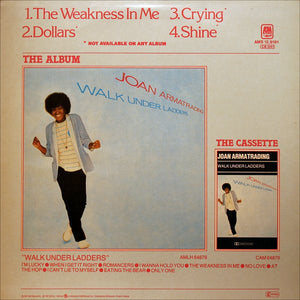 Joan Armatrading : The Weakness In Me (12", Maxi)