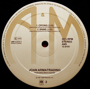 Joan Armatrading : The Weakness In Me (12", Maxi)