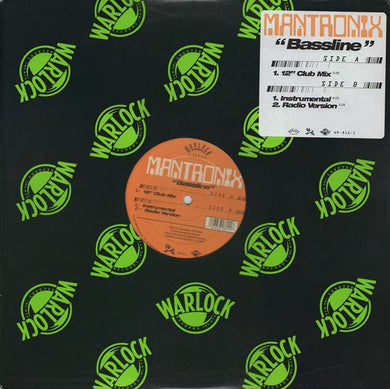 Mantronix : Bassline (12