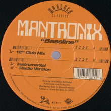 Load image into Gallery viewer, Mantronix : Bassline (12&quot;, RE, Gre)