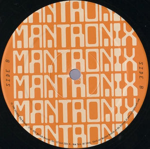 Mantronix : Bassline (12", RE, Gre)