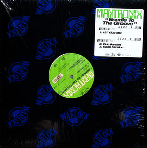 Mantronix : Needle To The Groove (12", RE)