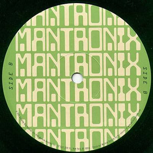 Mantronix : Needle To The Groove (12", RE)