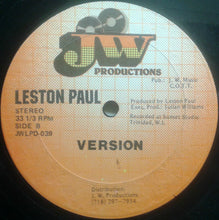 Load image into Gallery viewer, Lennox Picou / Leston Paul : Fire In The Area (12&quot;)