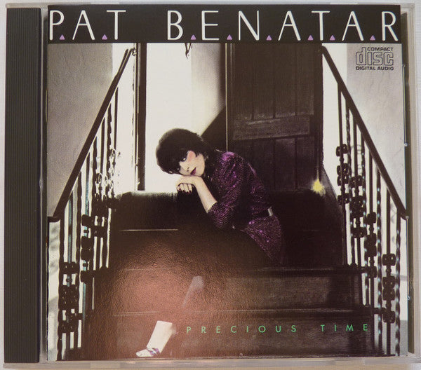 Pat Benatar : Precious Time (CD, Album, RE)