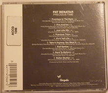 Load image into Gallery viewer, Pat Benatar : Precious Time (CD, Album, RE)