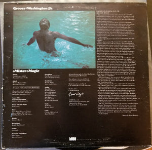 Grover Washington, Jr. : Mister Magic (LP, Album, Pit)