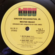 Load image into Gallery viewer, Grover Washington, Jr. : Mister Magic (LP, Album, Pit)