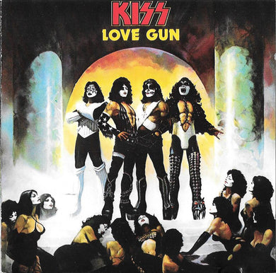 Kiss : Love Gun (CD, Album, RE, PDO)