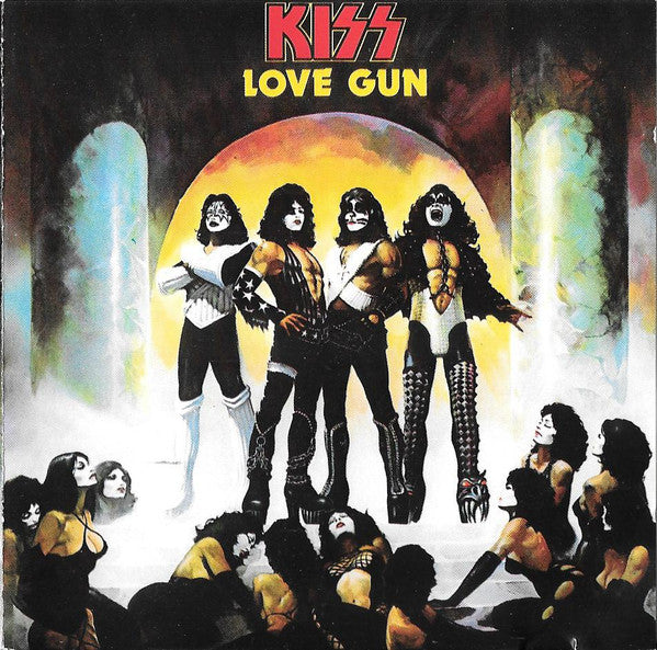 Kiss : Love Gun (CD, Album, RE, PDO)