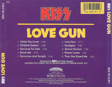Load image into Gallery viewer, Kiss : Love Gun (CD, Album, RE, PDO)