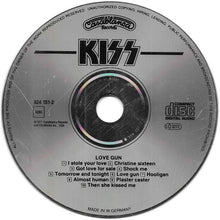 Load image into Gallery viewer, Kiss : Love Gun (CD, Album, RE, PDO)