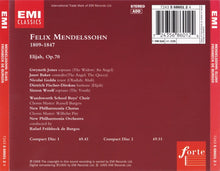 Load image into Gallery viewer, Mendelssohn*, Gwyneth Jones, Janet Baker, Nicolai Gedda, Dietrich Fischer-Dieskau, Rafael Frühbeck De Burgos : Elijah (2xCD, RE, RM)
