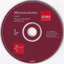 Load image into Gallery viewer, Mendelssohn*, Gwyneth Jones, Janet Baker, Nicolai Gedda, Dietrich Fischer-Dieskau, Rafael Frühbeck De Burgos : Elijah (2xCD, RE, RM)