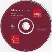 Load image into Gallery viewer, Mendelssohn*, Gwyneth Jones, Janet Baker, Nicolai Gedda, Dietrich Fischer-Dieskau, Rafael Frühbeck De Burgos : Elijah (2xCD, RE, RM)