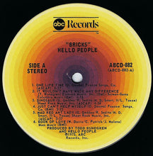 Load image into Gallery viewer, Hello People : Bricks (LP, Album)