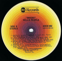 Load image into Gallery viewer, Hello People : Bricks (LP, Album)