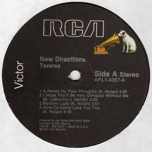 Tavares : New Directions (LP, Album)