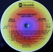 Load image into Gallery viewer, Don Everly : Brother Jukebox (LP, Album)