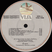 Load image into Gallery viewer, Gerry Rafferty : Gerry Rafferty (LP, Comp, RE)