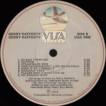 Load image into Gallery viewer, Gerry Rafferty : Gerry Rafferty (LP, Comp, RE)