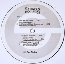 Load image into Gallery viewer, The Sanders Holliday Band : The Sanders Holliday Band (LP)
