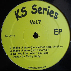 Various : KS Series Vol. 7 (12", EP, Comp)