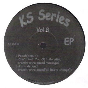 Various : KS Series Vol. 8 (12", EP, Comp)