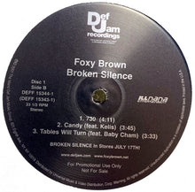 Load image into Gallery viewer, Foxy Brown : Broken Silence (2xLP, Album, Promo, Cle)