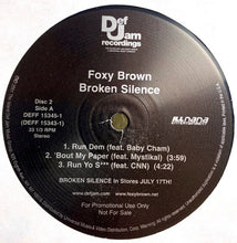 Load image into Gallery viewer, Foxy Brown : Broken Silence (2xLP, Album, Promo, Cle)