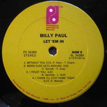 Load image into Gallery viewer, Billy Paul : Let 'Em In (LP, Album)