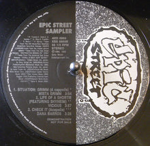Load image into Gallery viewer, Various : Epic Street Sampler (12&quot;, Promo, Smplr)