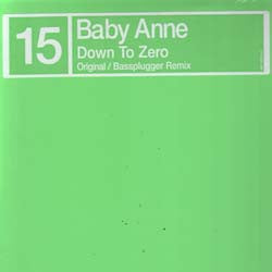 DJ Baby Anne : Down To Zero (12