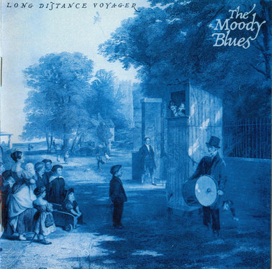 The Moody Blues : Long Distance Voyager (CD, Album, RE)